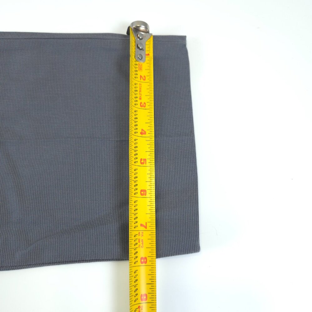 Banana Republic Modern Slim Pants 33x32 Gray Non Iron Dress - Picture 7 of 9